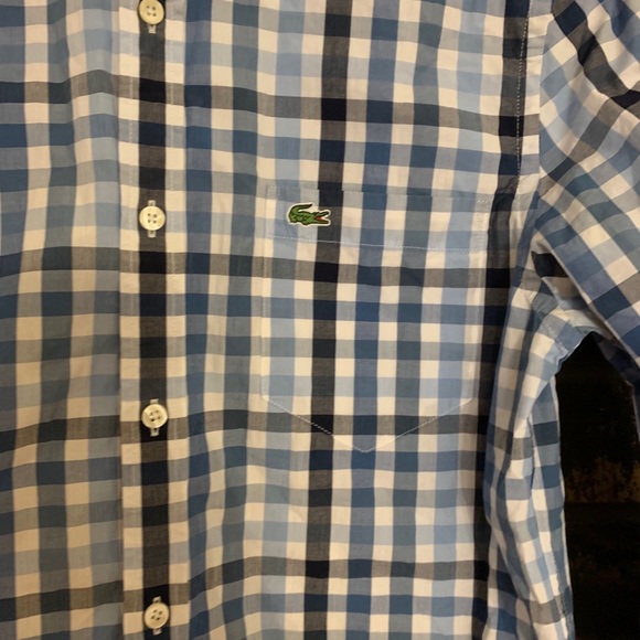Lacoste dress shirt 38 (15 US) - Picture 2 of 4